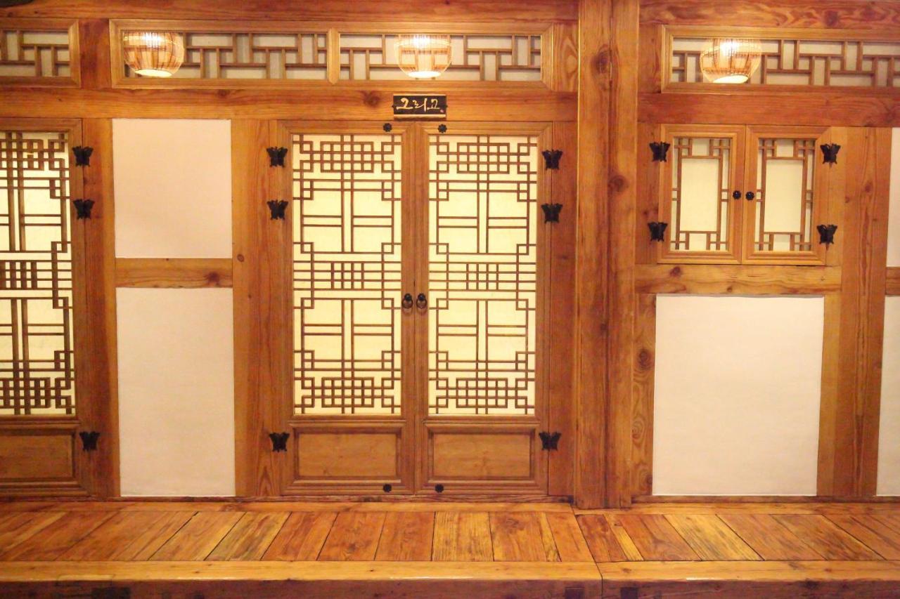 Samlockhon Hanokstay Jeonju Exterior foto