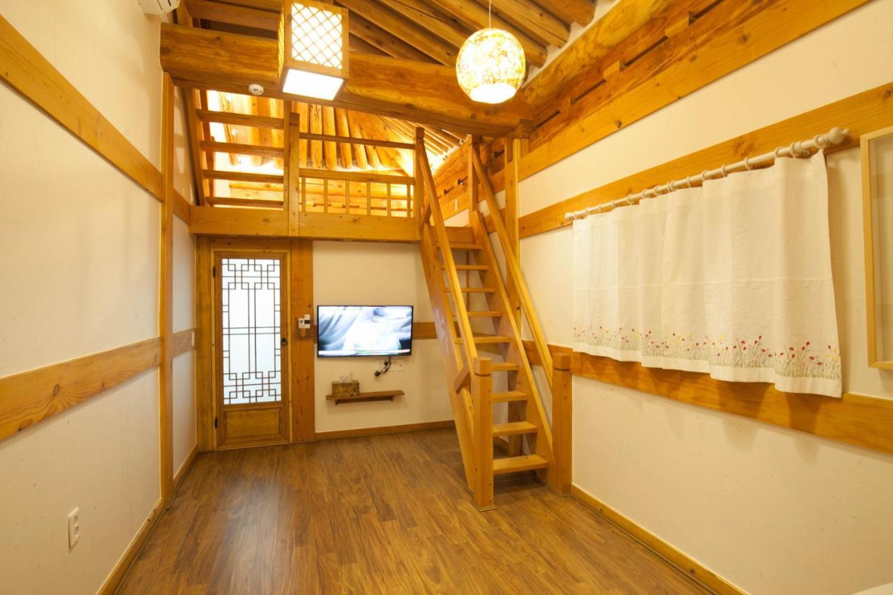 Samlockhon Hanokstay Jeonju Exterior foto
