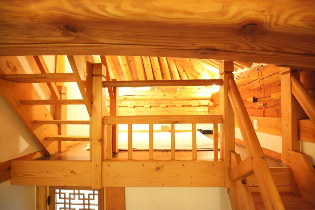 Samlockhon Hanokstay Jeonju Exterior foto