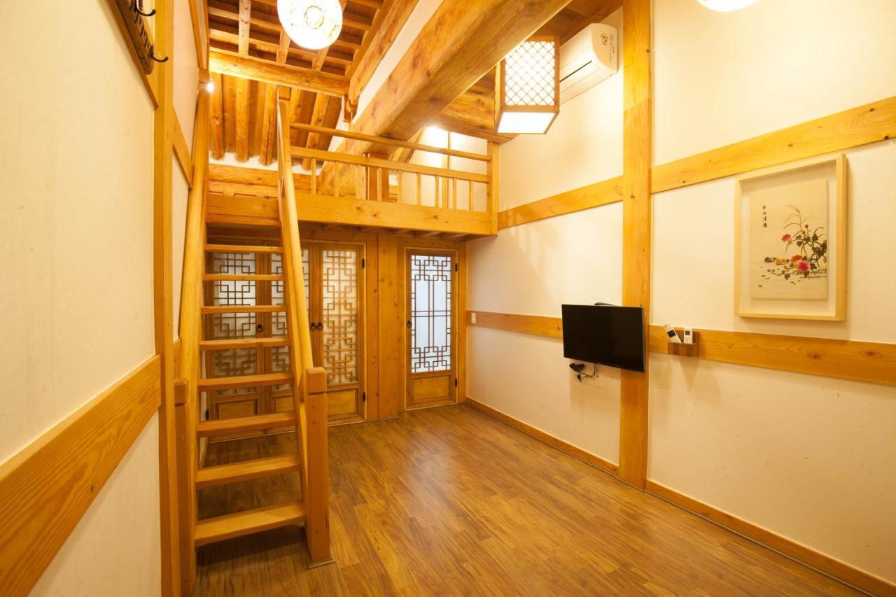 Samlockhon Hanokstay Jeonju Exterior foto