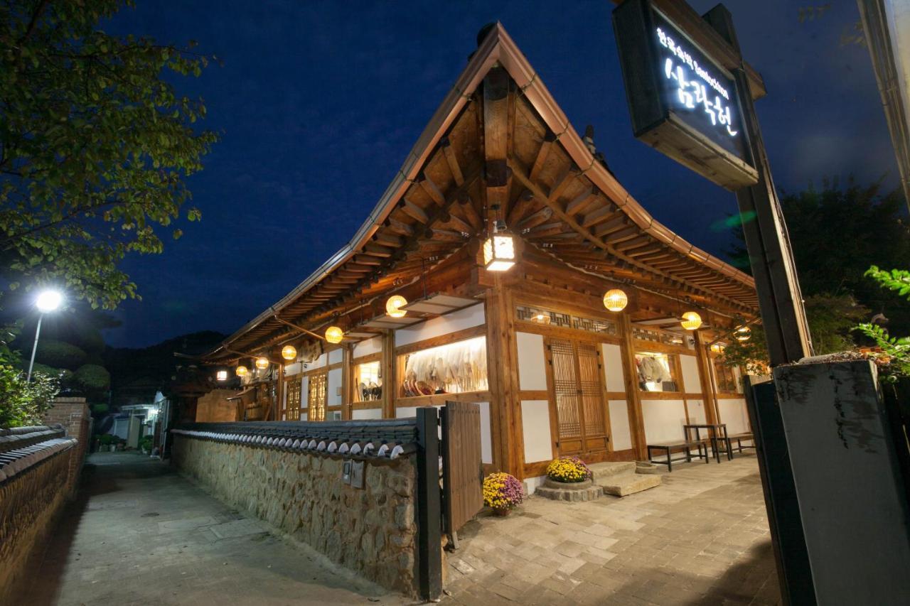Samlockhon Hanokstay Jeonju Exterior foto